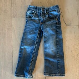 Toddler Boys Wrangler Jeans size 4